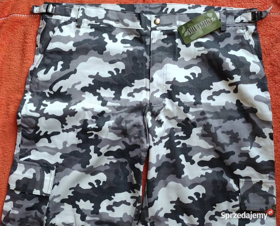 spodnie męskie bojówki 2 sztuki warmińsko-mazurskie Kętrzyn