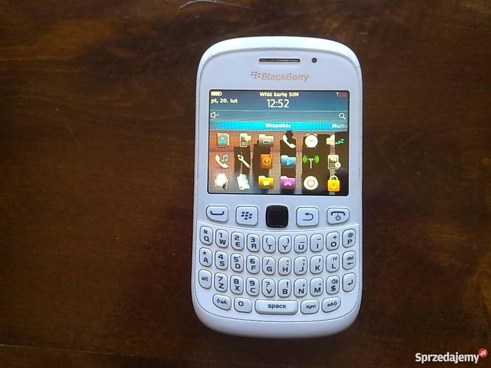 blackberry 9320 white