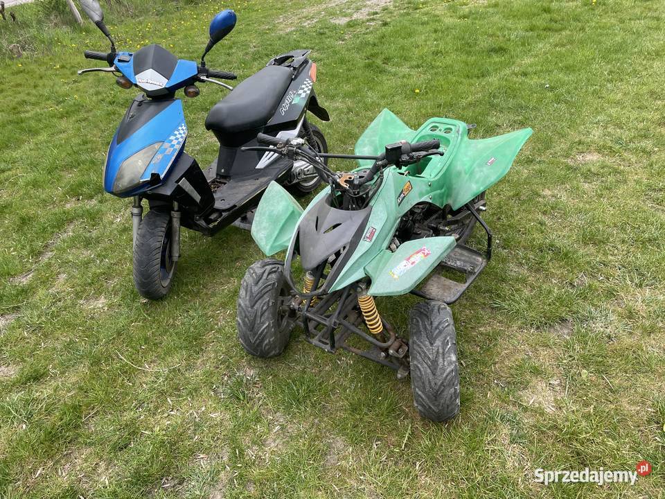 Quad 4t 125 i skuter 2t keeway matrix 50 Keeway warmińsko-mazurskie Rychliki