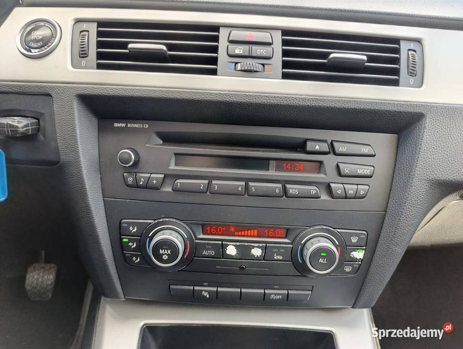 20 320I 170 e91 Manual Do poprawek blacharskich nieuszkodzony Warszawa