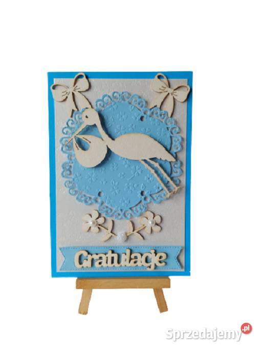 Kartki Okolicznościowe Gratulacje Narodziny WZ1 Poznań