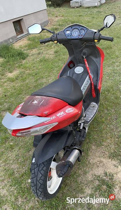 Peugeot Jet Force CTech 50cc 2009 13000km wielkopolskie Ślesin