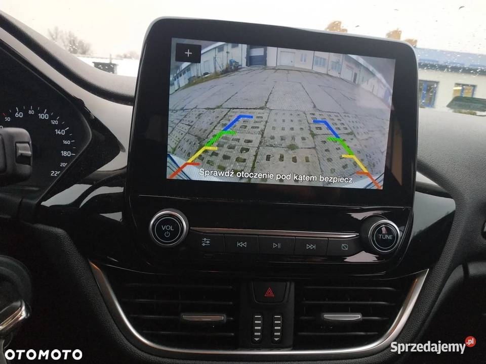 FORD FIESTA 11 krajowy serwis ASO bezwypadkowy Świdnik
