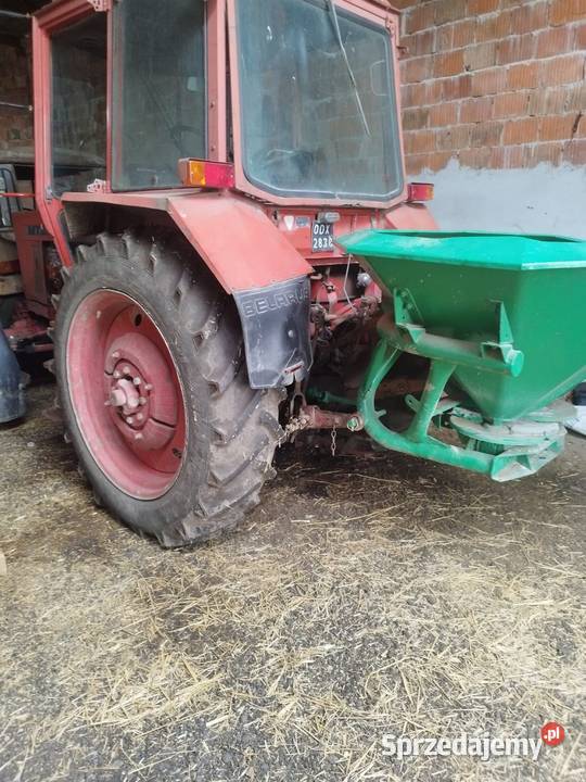 MTZ 82 Ukł. ham. do przyczep pneum. Domecko