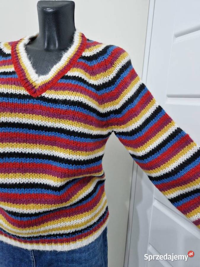 Kolorowy sweter Dranella Nowogard
