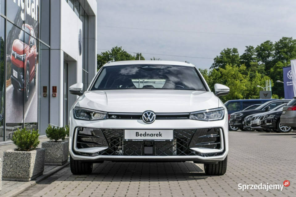 Volkswagen Passat RLine 20 TSI 4MOTION 265 DSG Kombi łódzkie Łódź