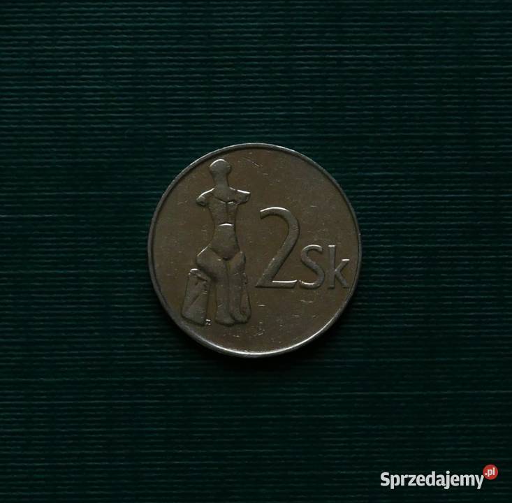 SŁOWACJA 2 korony 1993r Gliwice sprzedam