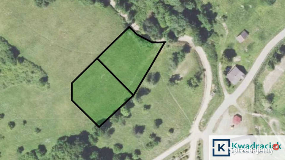 Do sprzedaży działka Huta Poręby 1430m2 asfalt podkarpackie