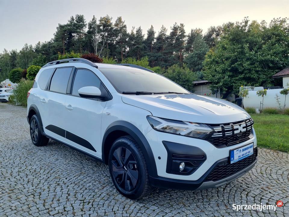 DACIA JOGGER EXPRESSION SalonPL 1WŁ 2024R XI tempomat łódzkie Sieradz