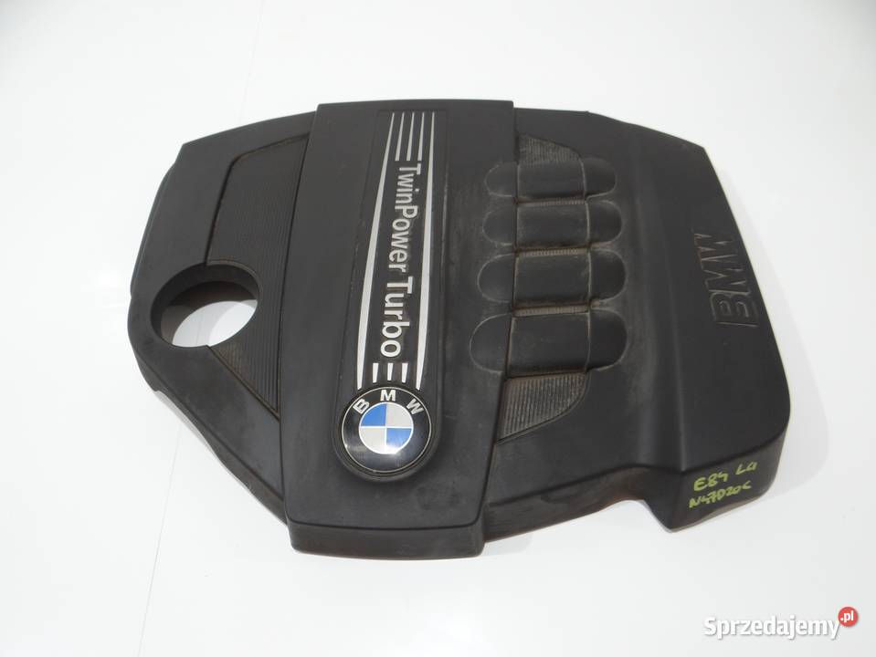 OSŁONA POKRYWA SILNIKA BMW X1 E84 LCI N47 20D Strzyżewice