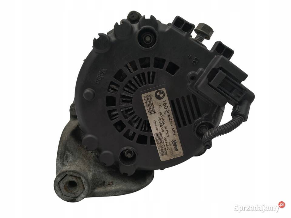 ALTERNATOR VALEO BMW 1 3 5 E81 E90 E60 F10 20D Turbosprężarki lubelskie Chełm