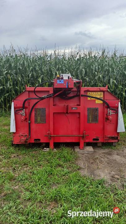 Wycinak wóz paszowy Trioliet łódzkie sprzedam