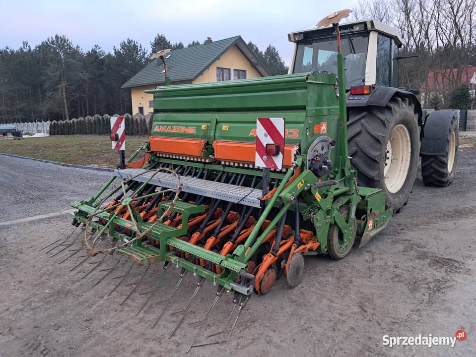 Siewnik do zboża AMAZONE D7 SPECJAL II 25m Przymiłowice