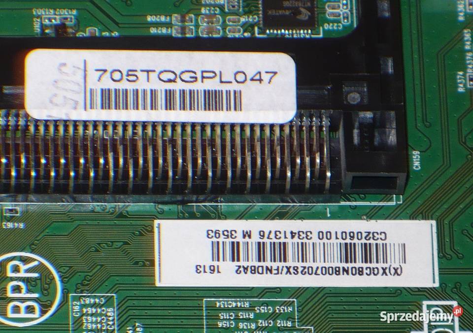 Płyta główna 715G8003M0DB00004K TV LG 43LH500T Lublin