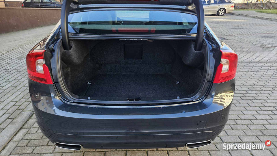 Volvo S60 D4 DriveE Base 2014r 20 D 181 automat automatyczna Elbląg
