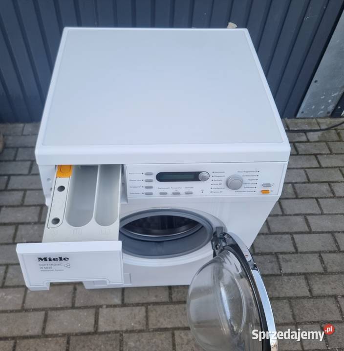 Pralka Miele W 5835 wsad 7 wyświetlacz wysyłka 85cm Wrocław sprzedam