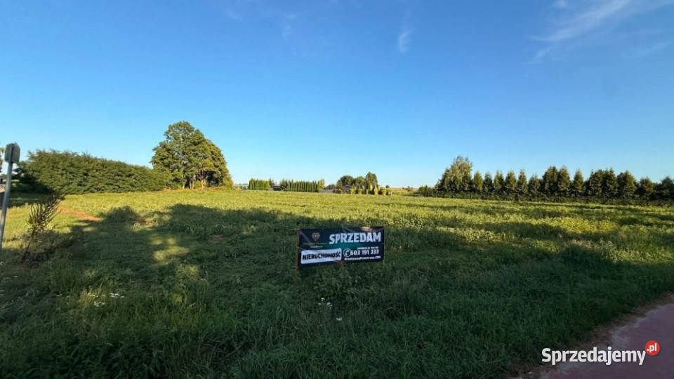 DZIAŁKA BUDOWLANA JEZIOREM POWIDZKIM KOSEWO sprzedam