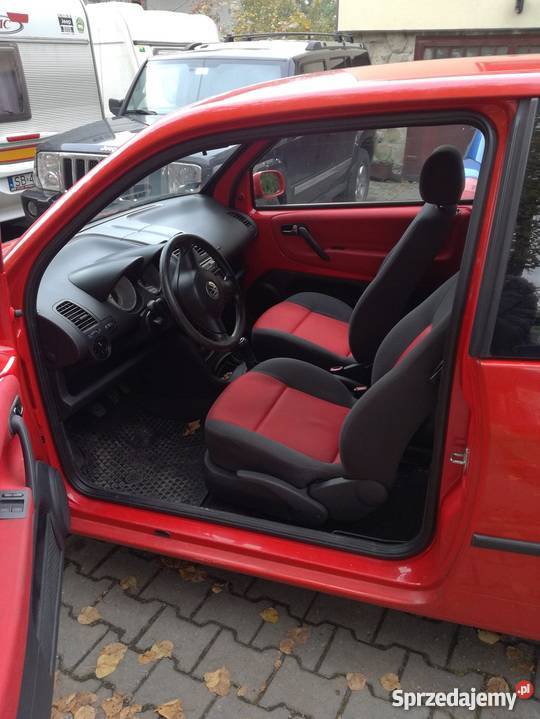 Volkswagen Lupo 14 lpg bez wkladu stan Hatchback Bielsko-Biała