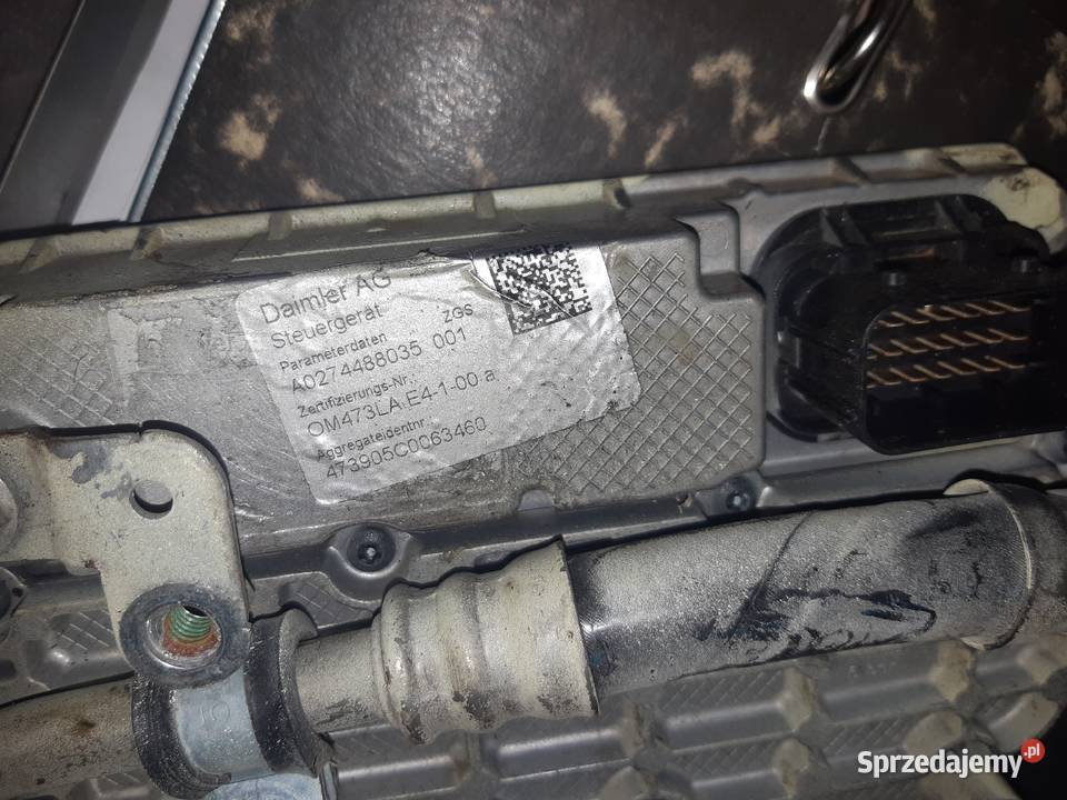 Sterownik Silnika OM473LA Częstochowa sprzedam