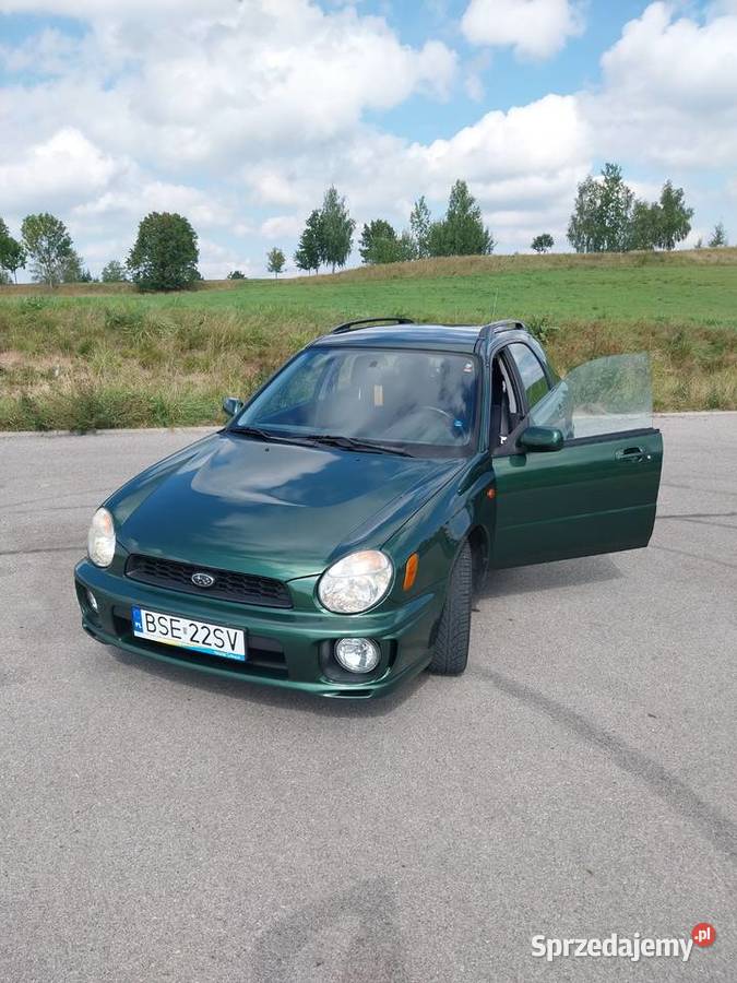 SUBARU IMPREZA 20 GX AWD Zarejestrowany w Polsce sprzedam