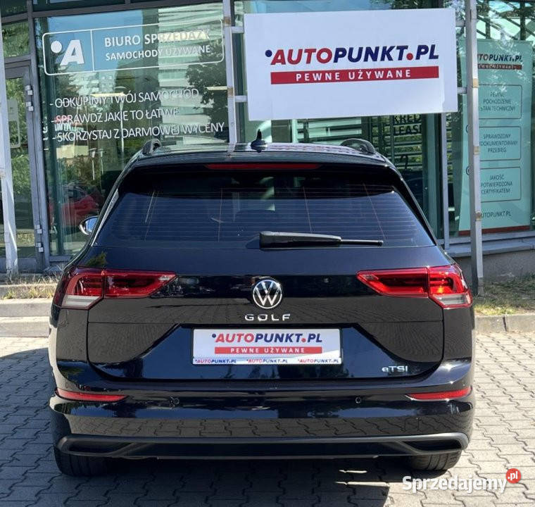 Volkswagen Golf 2023r Salon IWŁ ASO FV23 Chorzów
