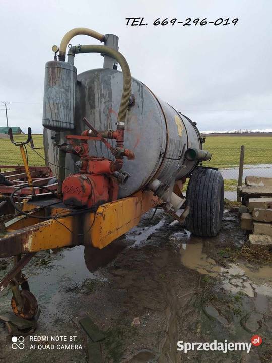 Wóz asymilacyjny Beczkowóz Brodnica