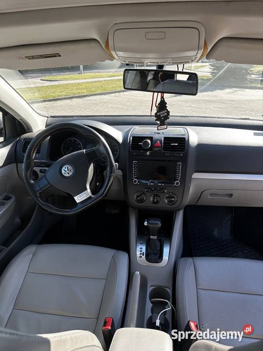 Volkswagen Jetta 25 170 LPG 2007r Automat Brzóza Królewska