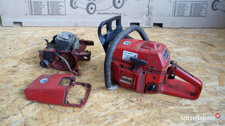 Solo 644 części cylinder tłok wał cewka gaźnik Łagów