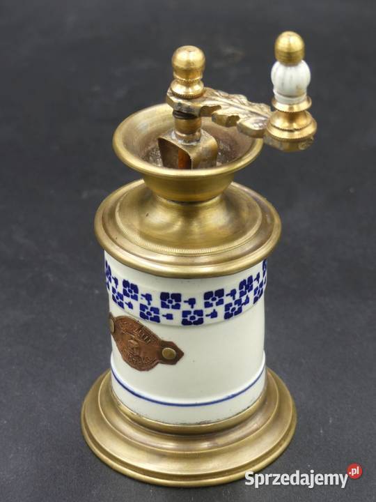 Piękny młynek do pieprzu Fabryka Cieszyn 1909 wielkopolskie Poznań