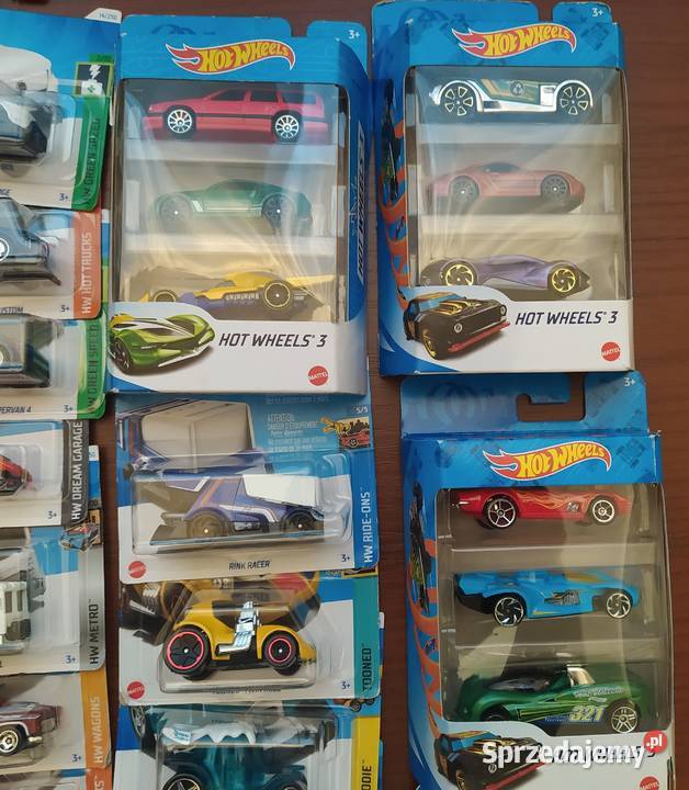 Hot Wheels modele 3m+ Samochody i pojazdy Gdańsk sprzedam