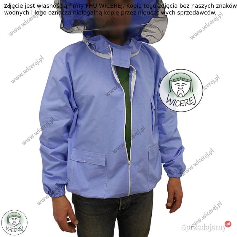 Bluza Pszczelarska z zamkiem z kapeluszem Jaśliska sprzedam