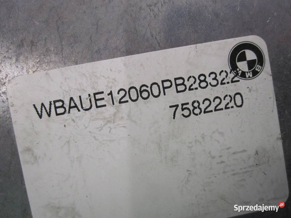 BMW E81 E87 LIFT 16 B komputer sterownik silnika