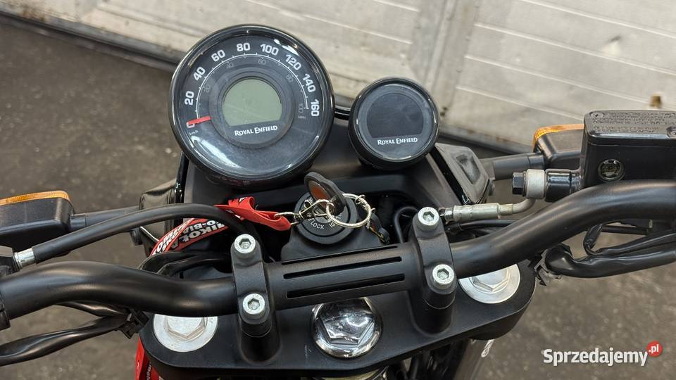 Royal Enfield Scram 411 śląskie Bielsko-Biała