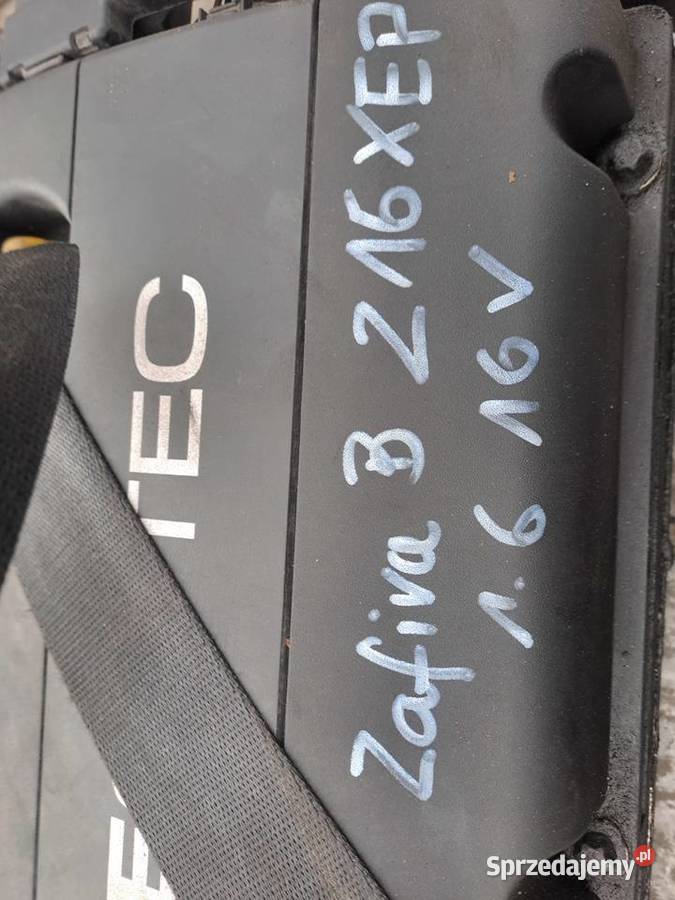 Opel Zafira B 16 16V 115 silnik kompletny A16XER Jastrzębie-Zdrój