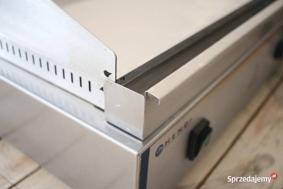 Płyta grillowa Hendi Blue Line gładka 203149 Gastronomia Pszczyna sprzedam