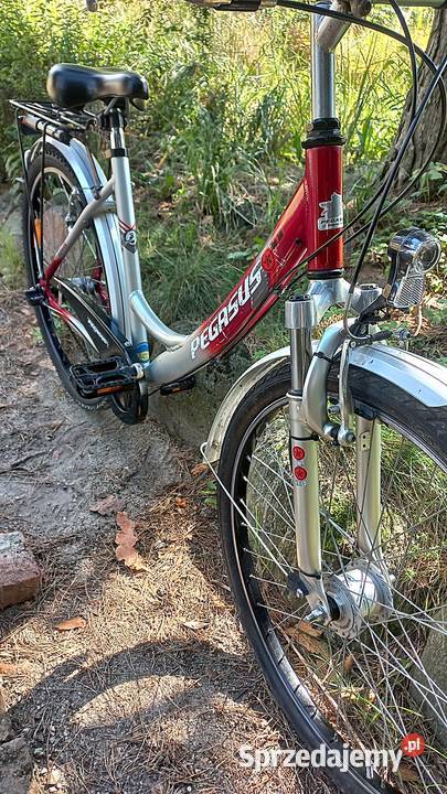 Alu Rower Miejski Damski Młodzieżowy Damka dolnośląskie Wołów