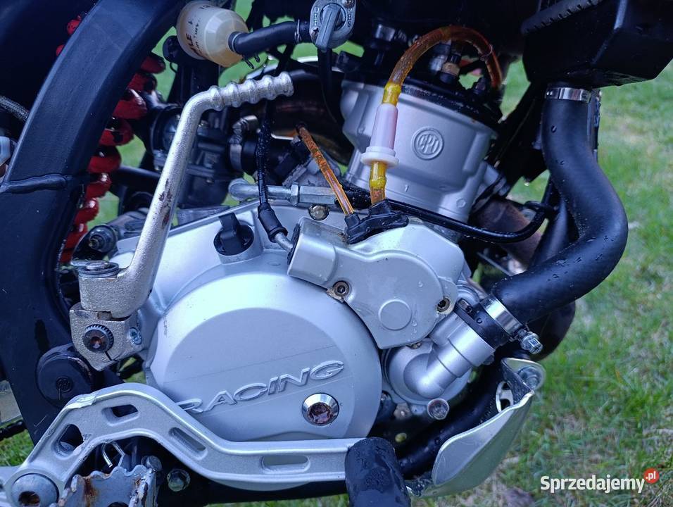 CPI supermoto SMX 50 AM6 Jacnia