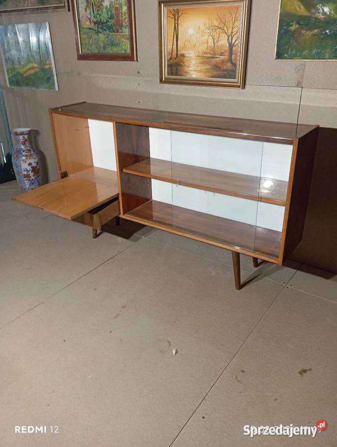 Komoda PRL Transport Meble Myszków