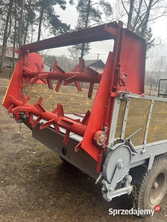 Rozrzutnik 35t Włoszczowa