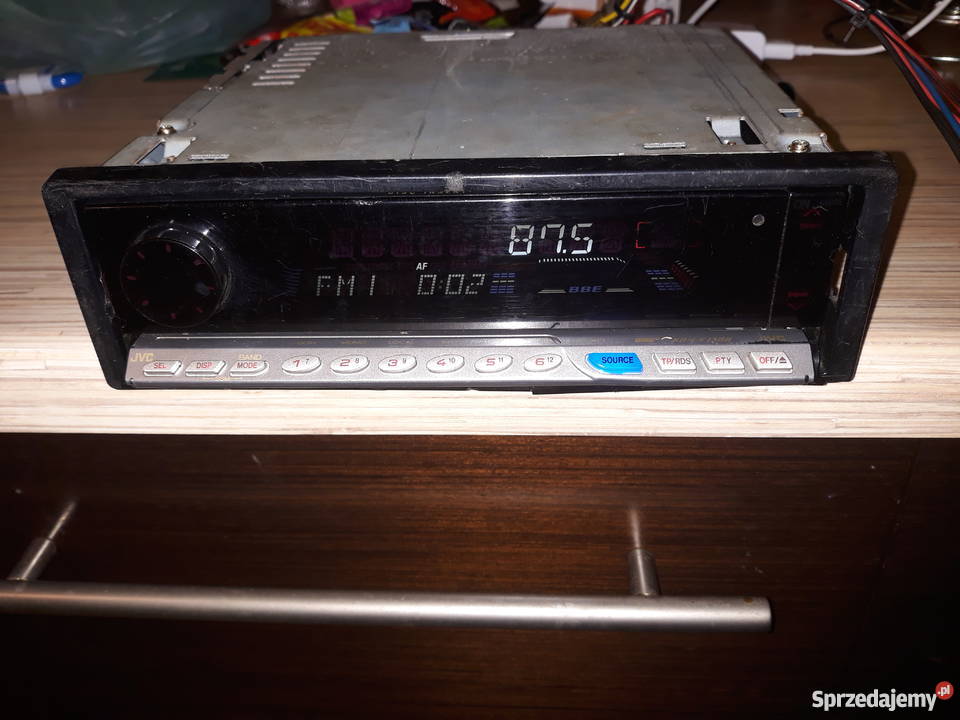 Sprzedam radio JVS CHAMELEON KDLX110R Banino