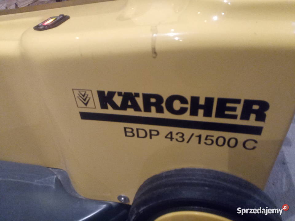 Polerka do posadzek Karcher podkarpackie Krosno
