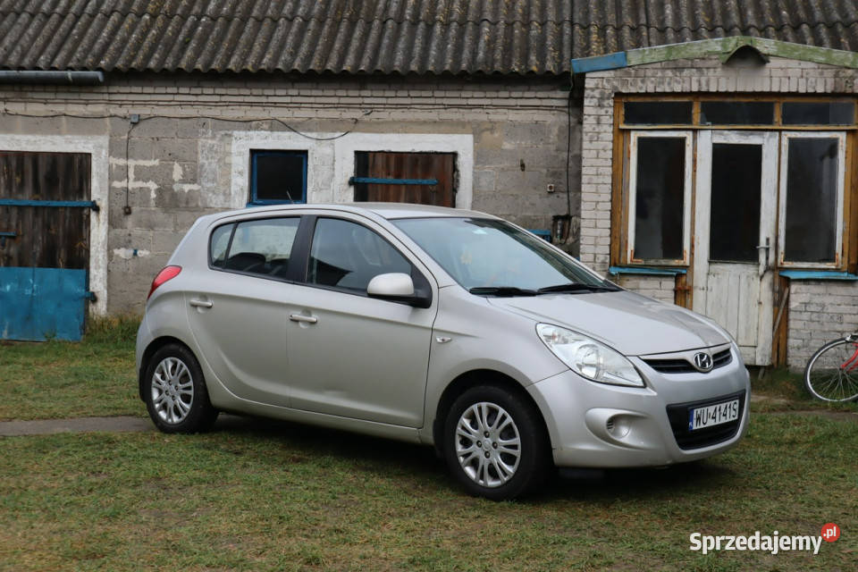 Hyundai i20 2010r 12 Benzyna Tanio Możliwa wspomaganie kierownicy mazowieckie Warszawa