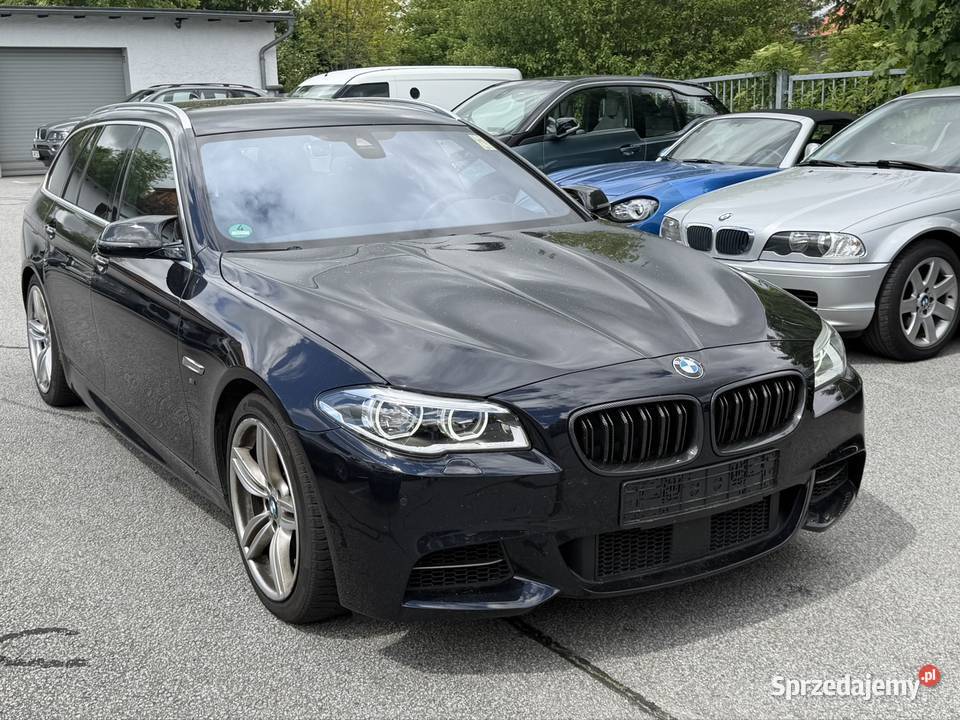 M550d tempomat Legnica sprzedam