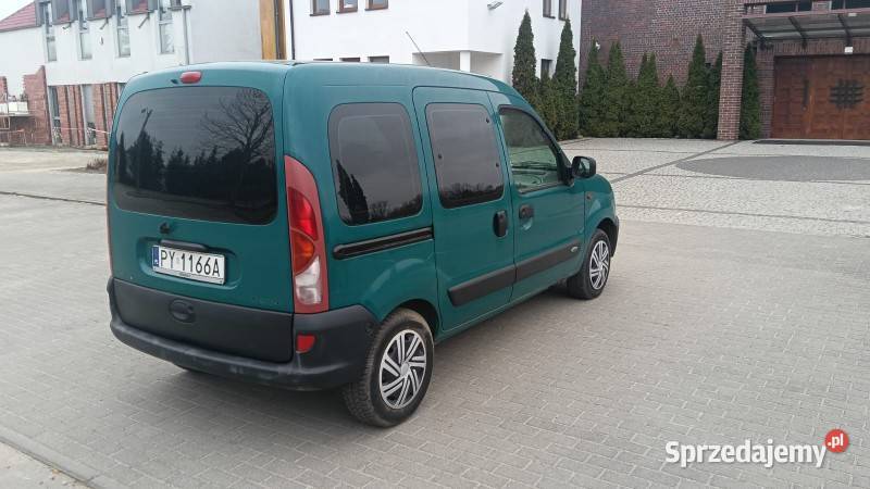 Renault Kangoo Zadbamy Zarejestrowany Poznań