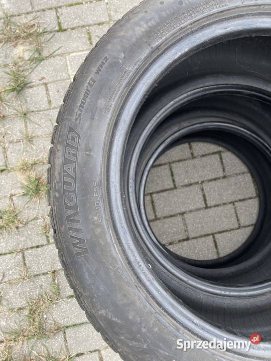 Opony zimowe Nexen 22550R17 Paprotnia