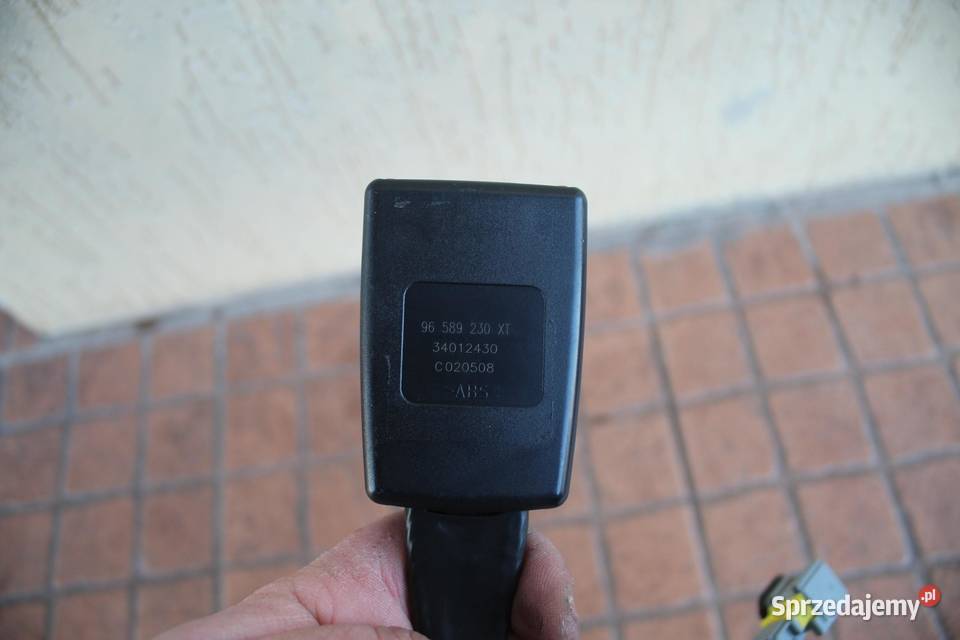 ZAPINKA PASA PRZÓD CITROEN C5 III X7 96589230XT