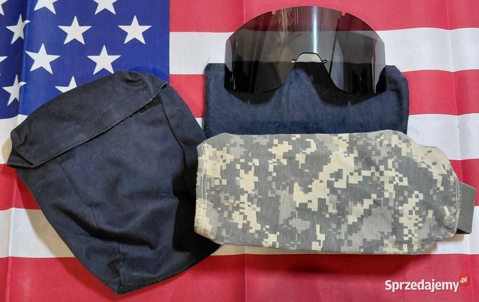 Gogle balistyczne ESS Land Ops UCPfoliage Wrocław sprzedam