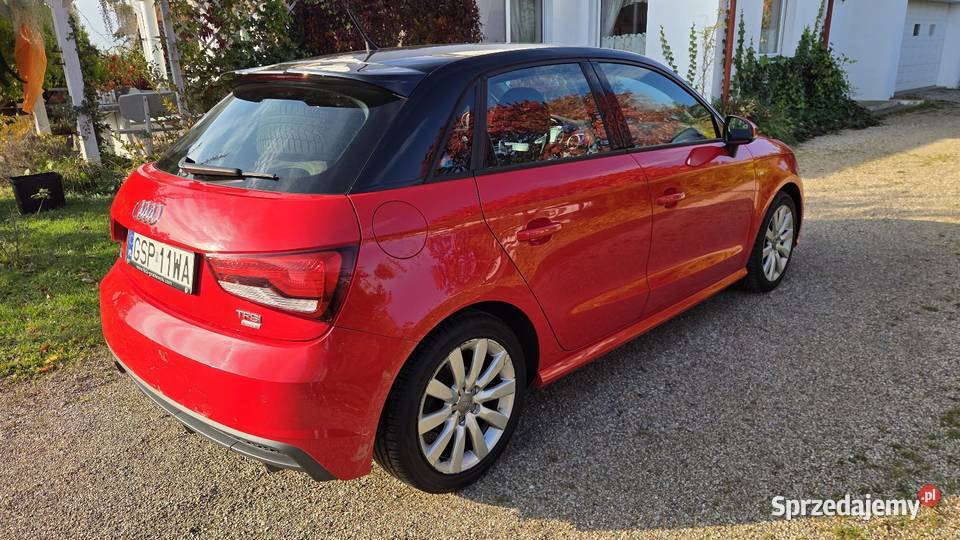 Audi A1 Automat Polski Salon światła do jazdy dziennej pomorskie Gdańsk