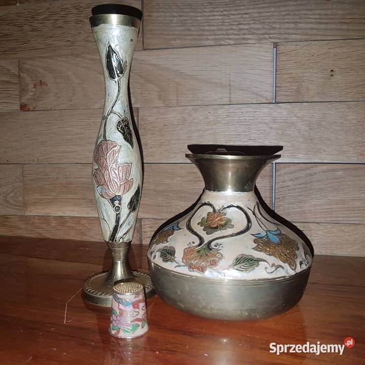 Emaliowany mosiądz Sejny