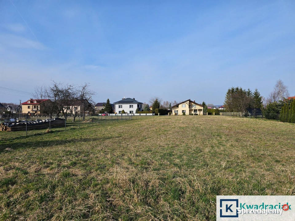 Grunt sprzedam 2035m2 Milcza